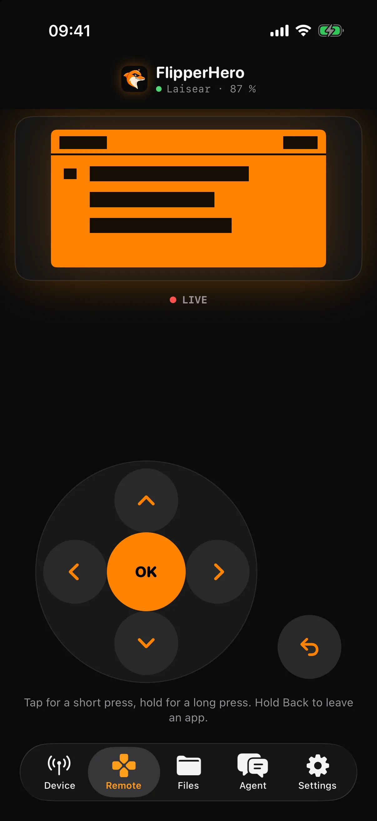 Remote